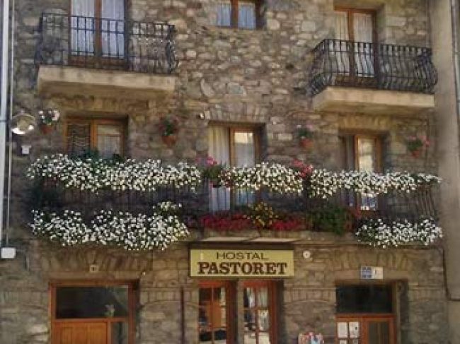 Vilallonga Camprodon Hostal Restaurant Pastoret