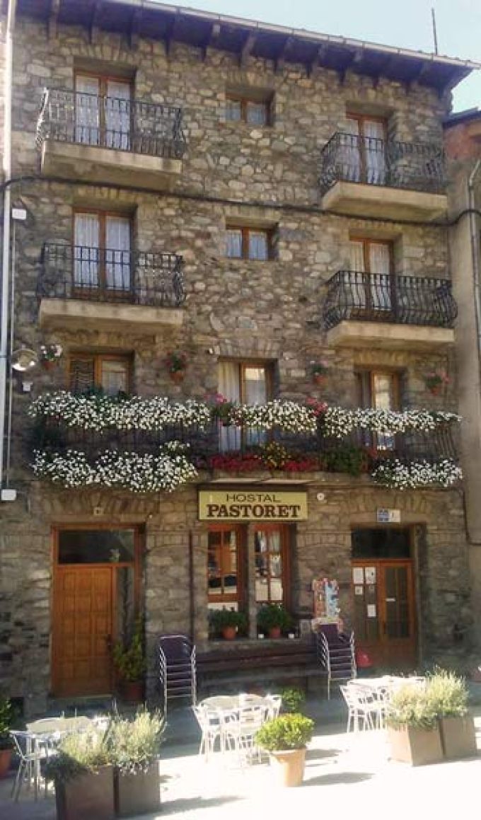 Vilallonga Camprodon Hostal Restaurant Pastoret