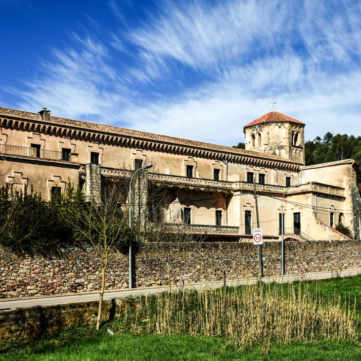 Girona Monestir de Sant Daniel