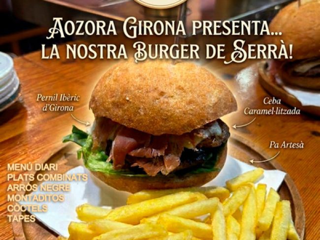 Girona Bar Restaurant Tapes Aozora