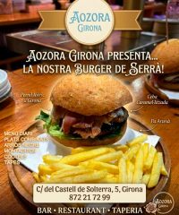 Girona Bar Restaurant Tapes Aozora