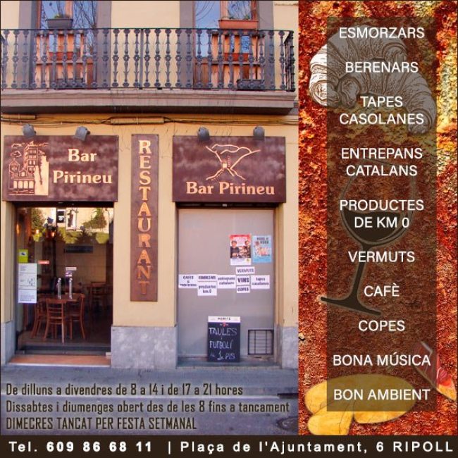 Cafeteria Bar Pirineu Ripoll