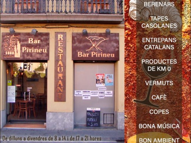 Cafeteria Bar Pirineu Ripoll
