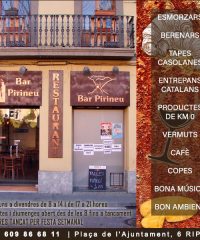 Cafeteria Bar Pirineu Ripoll