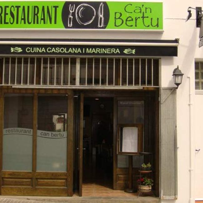 Llafranc Palafrugell Restaurant Can Bertu