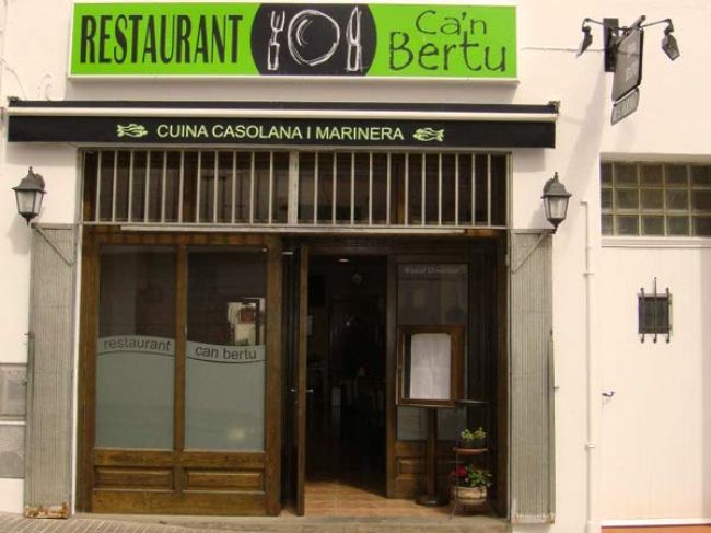 Llafranc Palafrugell Restaurant Can Bertu