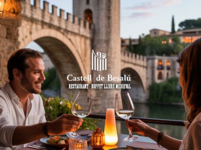 Buffet Lliure Restaurant Castell de Besalú