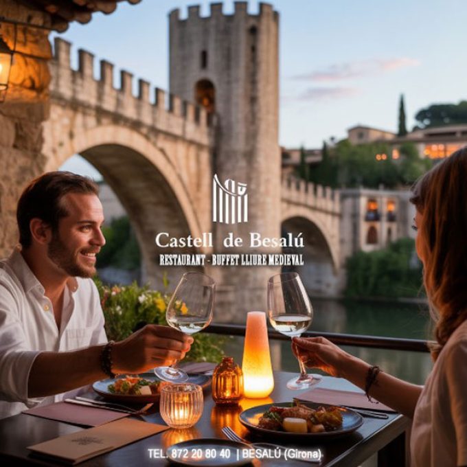 Buffet Lliure Restaurant Castell de Besalú