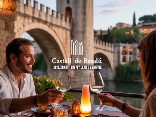 Buffet Lliure Restaurant Castell de Besalú