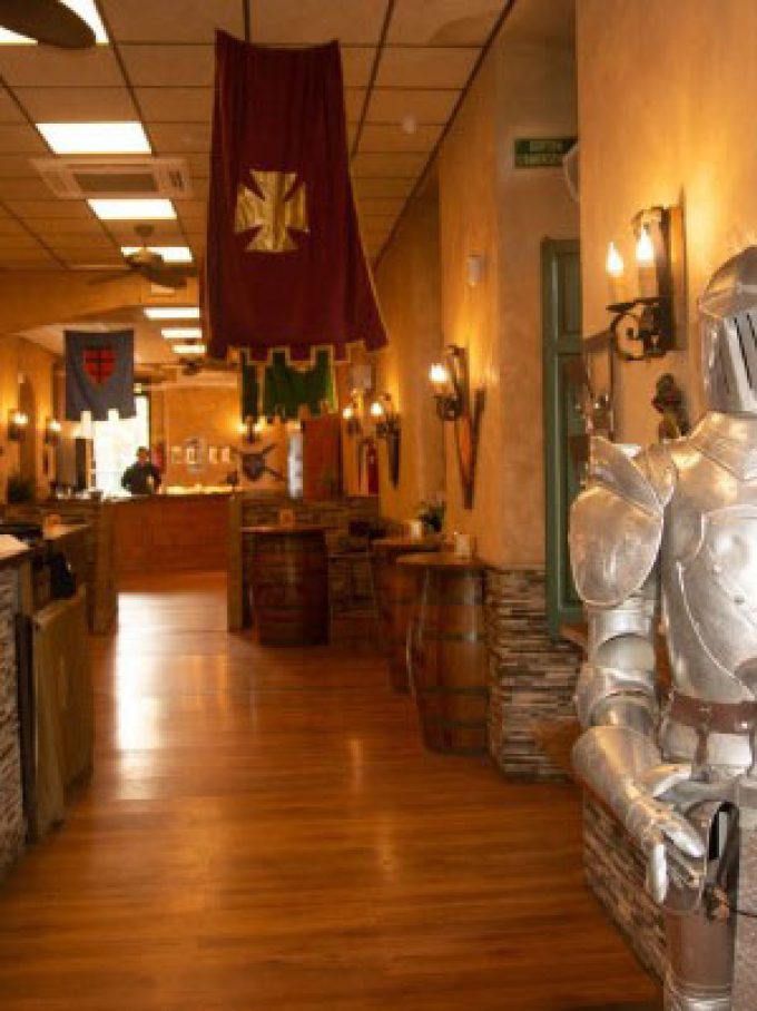 restaurant castell de besalu 5