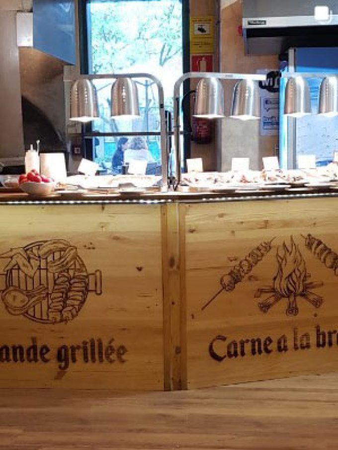 restaurant castell de besalu 6