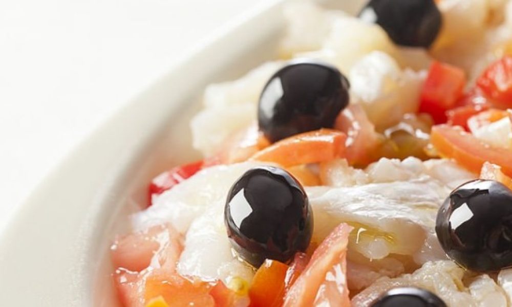 Esqueixada de Bacallà
