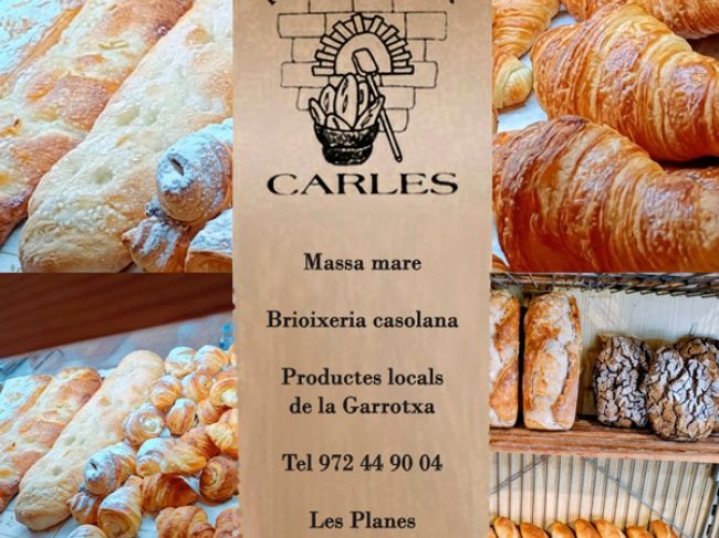 Les Planes Hostoles Forn de Pa Carles