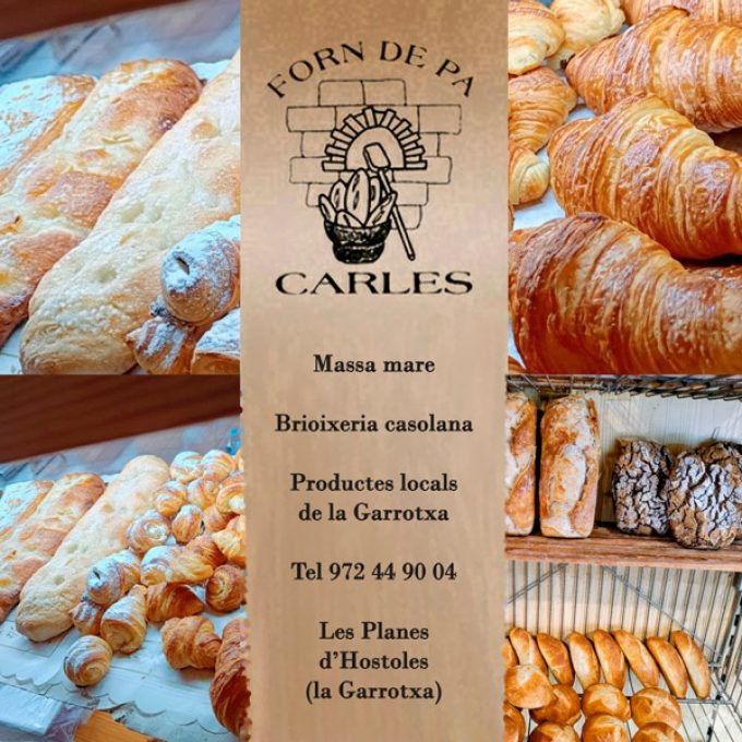 Les Planes Hostoles Forn de Pa Carles