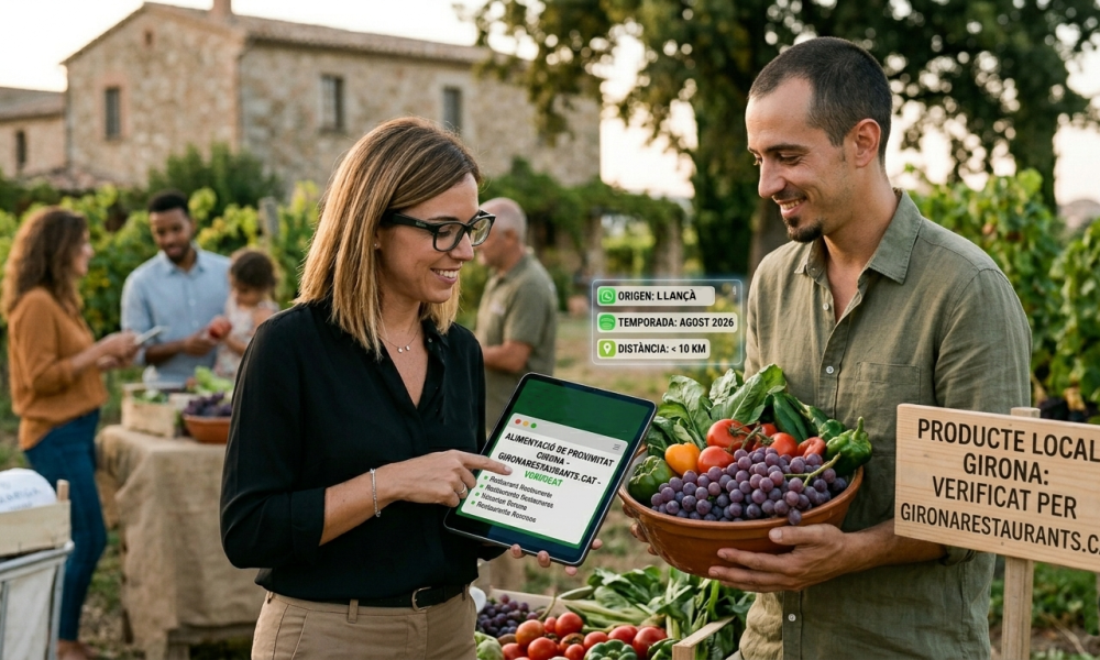 Girona guia gastronòmica i d'alimentació