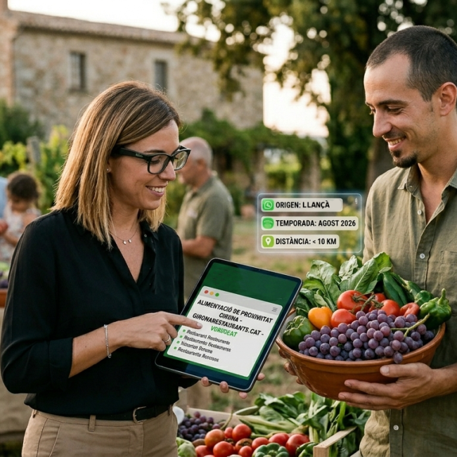 Girona guia gastronòmica i d’alimentació