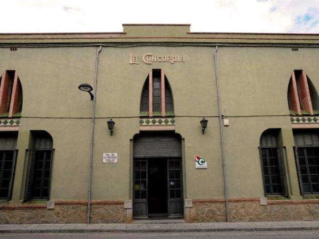 Agullana Bar Cafeteria la Concòrdia
