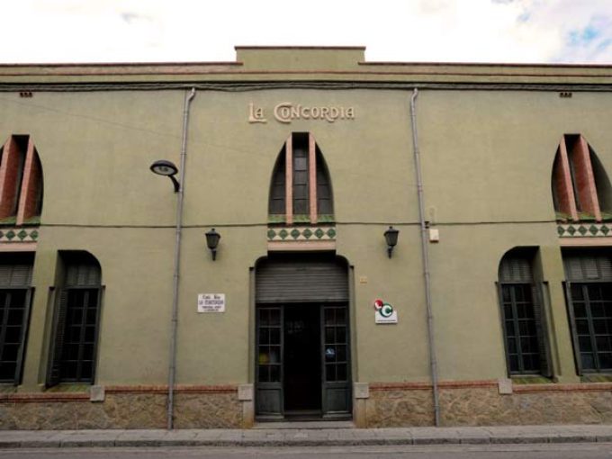 Agullana Bar Cafeteria la Concòrdia