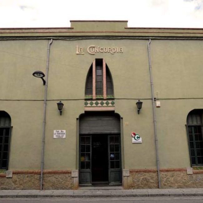 Agullana Bar Cafeteria la Concòrdia