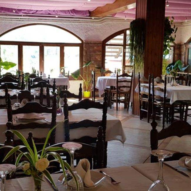 Viladrau les Guilleries Restaurant la Guineu