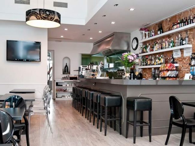 Sant Feliu de Guíxols Cafeteria la Marquesina