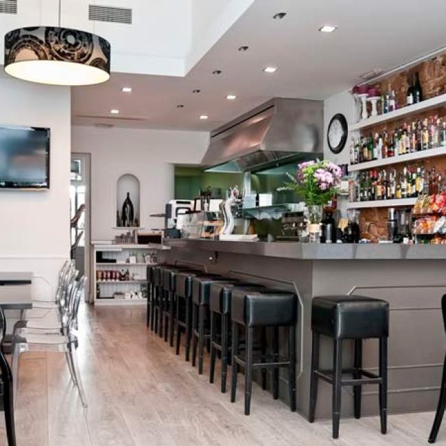 Sant Feliu de Guíxols Cafeteria la Marquesina