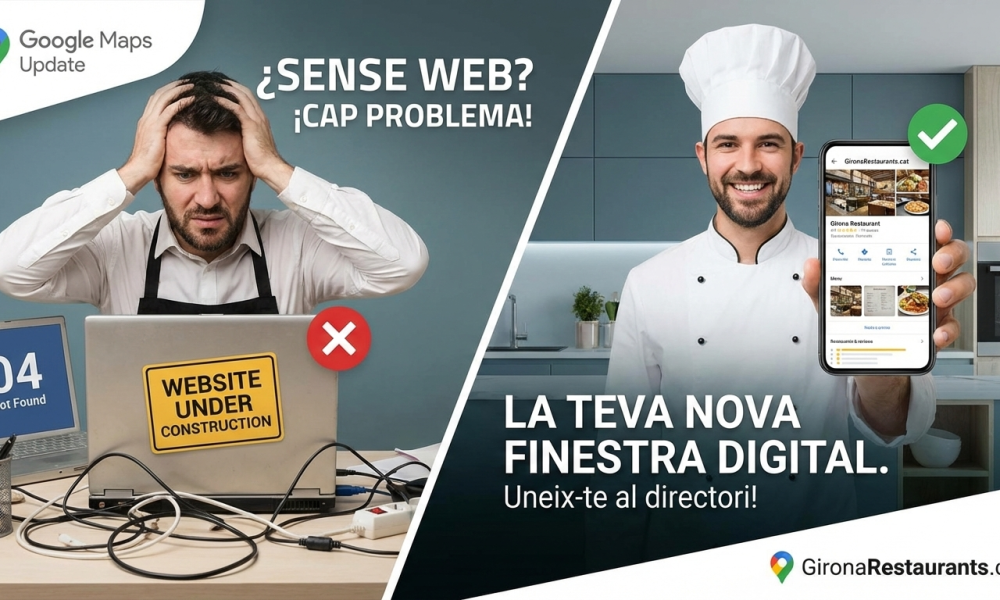 No necessites web per al teu restaurant