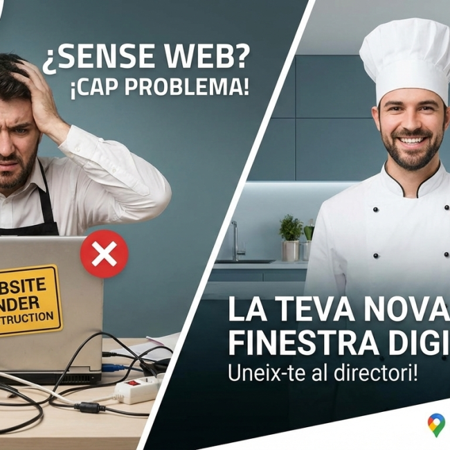 No necessites web per al teu restaurant