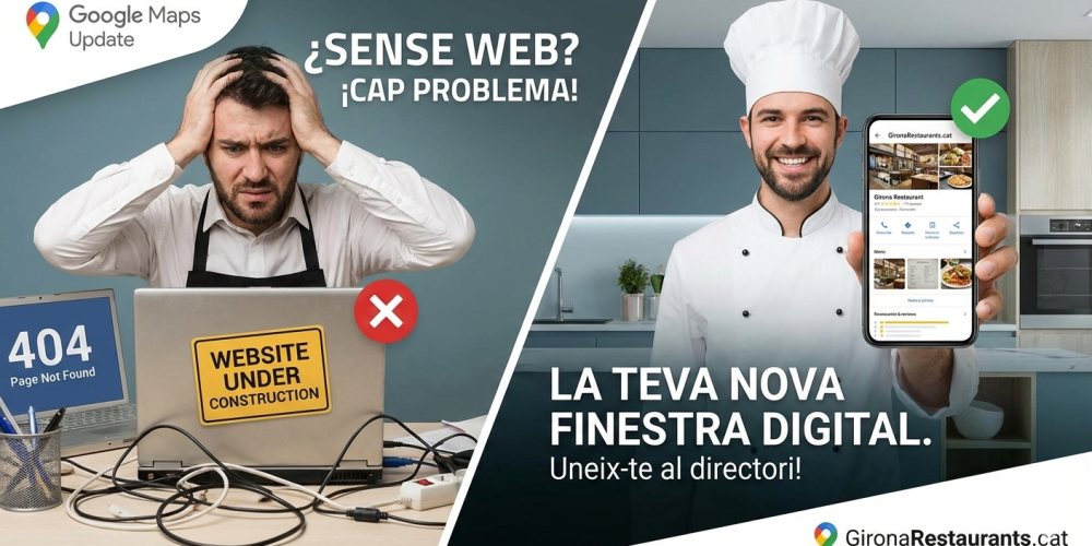 No necessites web per al teu restaurant