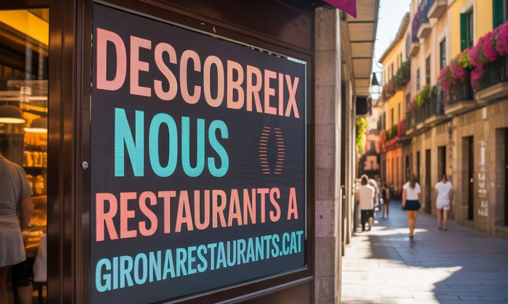 Descobreix on menjar bé a Girona i comarca