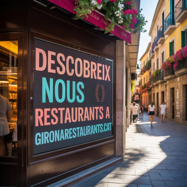 Descobreix on menjar bé a Girona i comarca