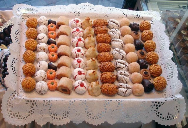Panellets per Tots Sants
