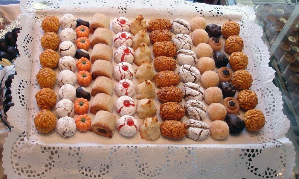 Panellets per Tots Sants
