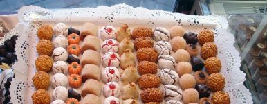 Panellets per Tots Sants