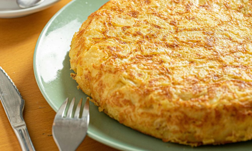 Truita de Patates i Ceba