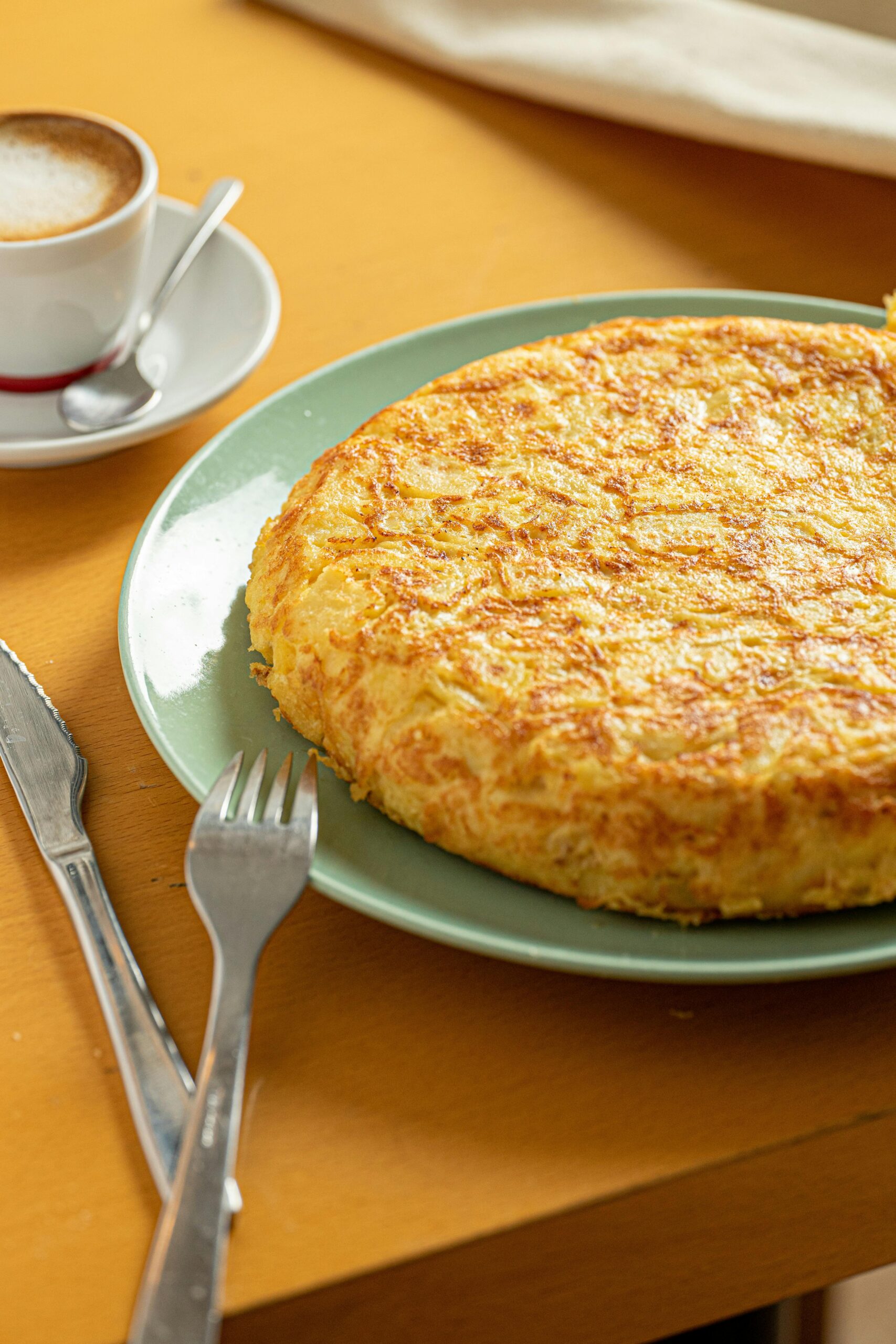 Truita de Patates i Ceba
