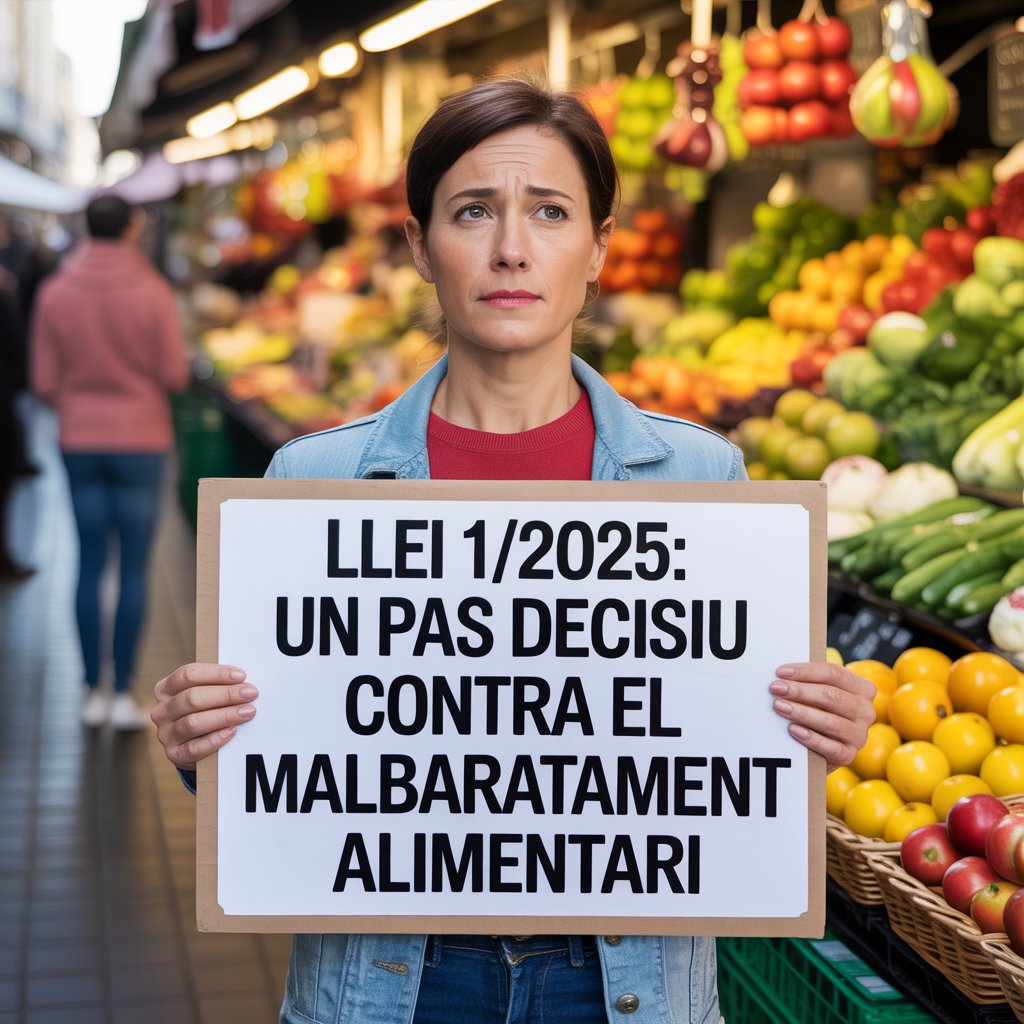 llei contra el malbaratament alimentari